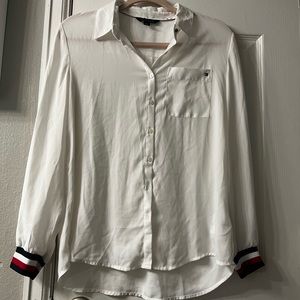 Long sleeve button down shirt